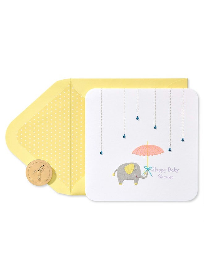 Papyrus Baby Shower Card (Abundance Of Good Wishes)  - Image 2