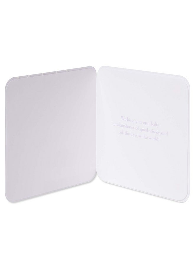 Papyrus Baby Shower Card (Abundance Of Good Wishes)  - Image 3