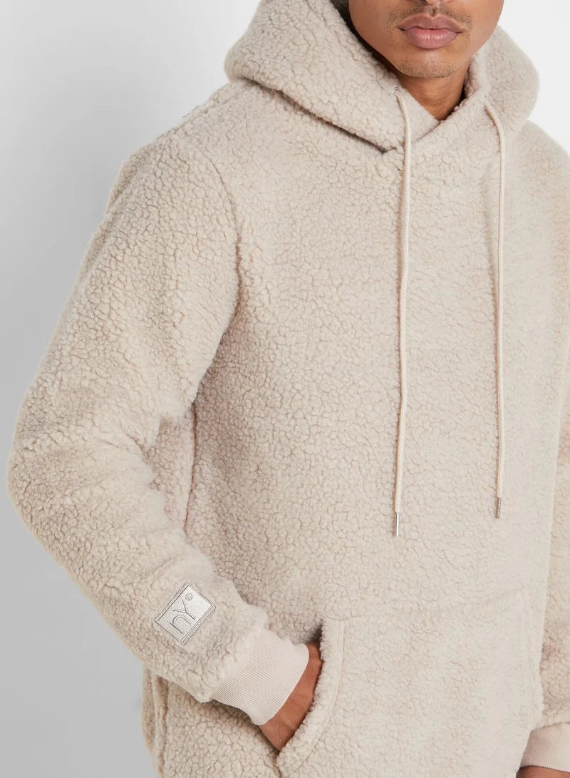 Nana Judy Bassett Sherpa Hoodie