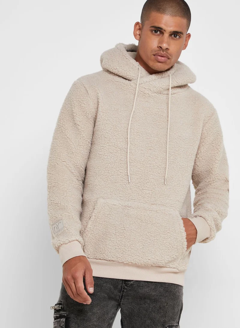 Nana Judy Bassett Sherpa Hoodie