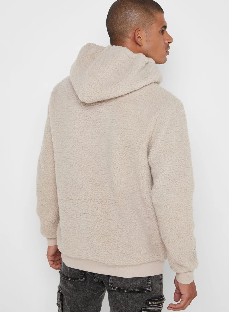 Nana Judy Bassett Sherpa Hoodie