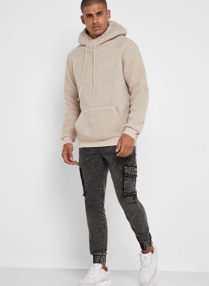 Nana Judy Bassett Sherpa Hoodie