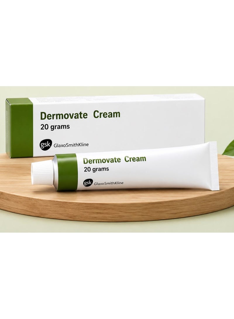 gsk Dermovate Cream 20g Pack of 3 - Image 3
