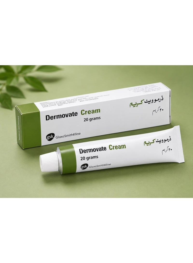 gsk Dermovate Cream 20g Pack of 3 - Image 4