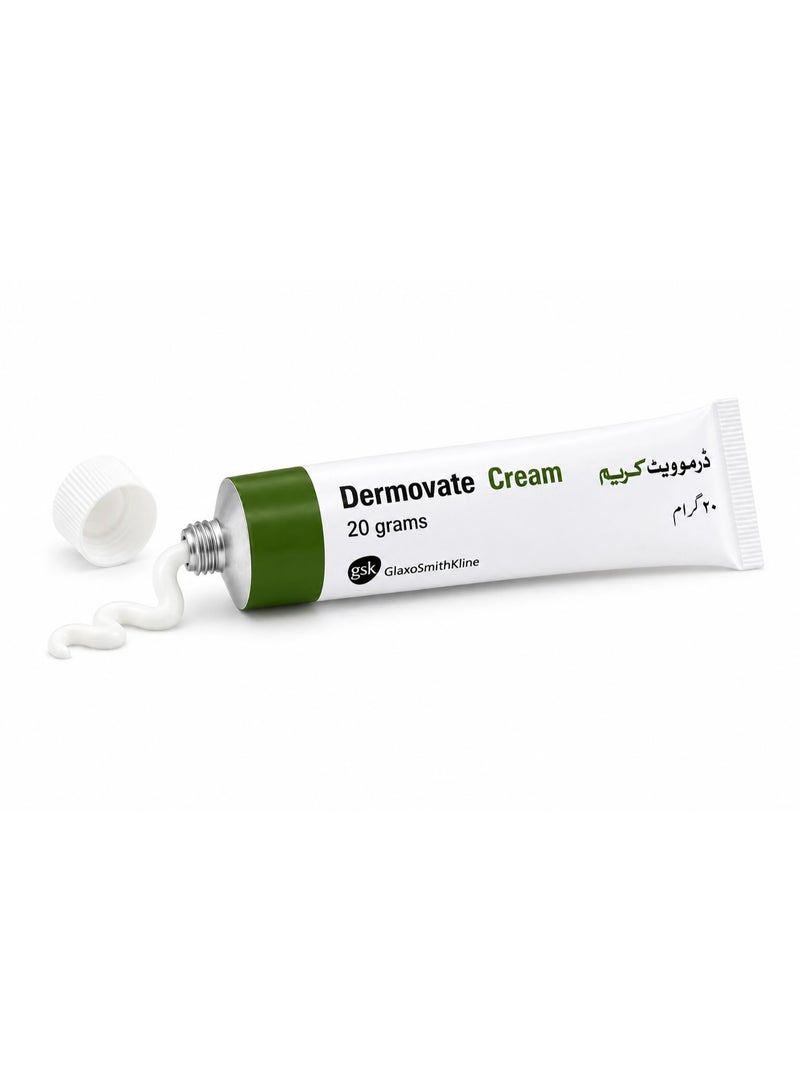 gsk Dermovate Cream 20g Pack of 3 - Image 2