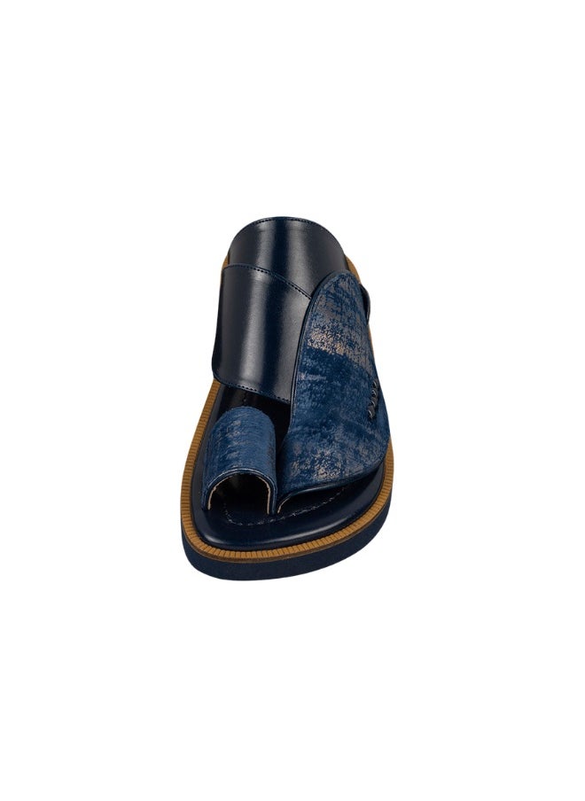 NAD Navy velvet arabic sandals  - Image 2