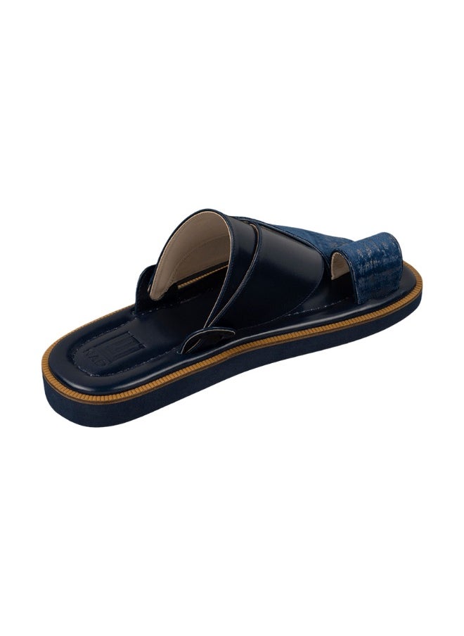 NAD Navy velvet arabic sandals  - Image 3
