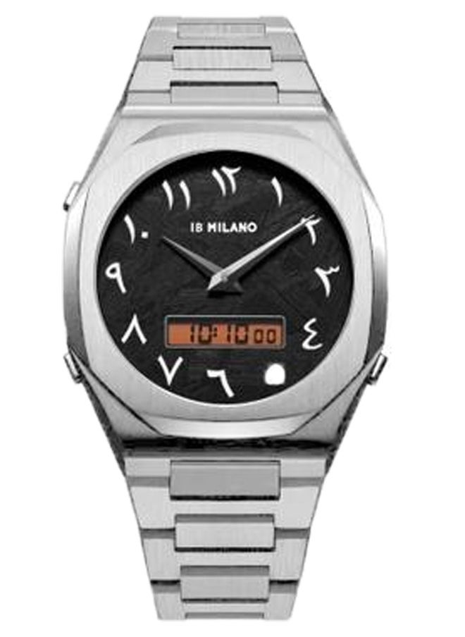 IB MILANO - Men's Water Resistant Analog/Digital Watch - Image 1