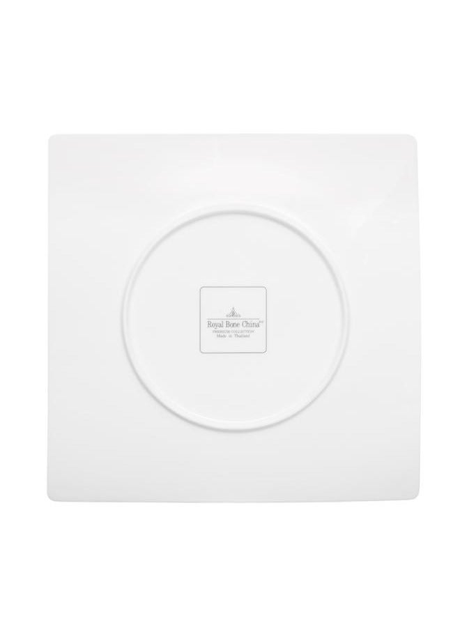 Royal Porcelain Royal Porcelain Dinner Set 24 Pieces Bone China - Extreme White  - Image 4