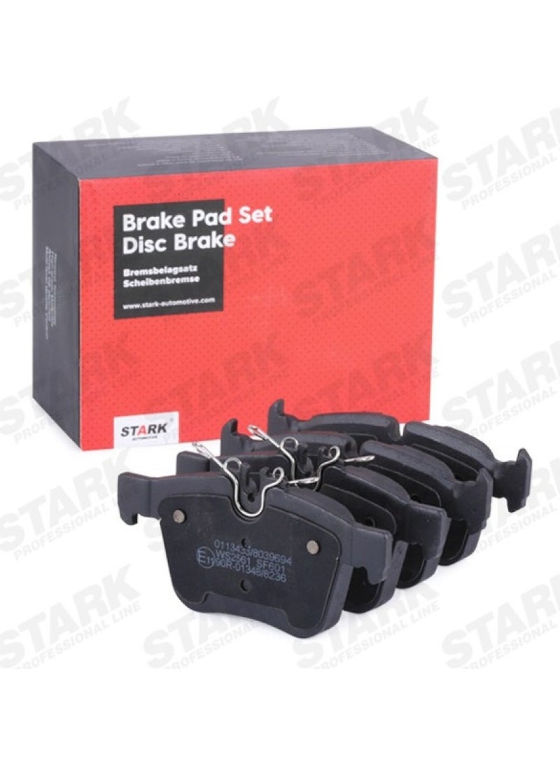 Stark STARK - BRAKE PAD SET (REAR) FOR MERCEDES - Image 1