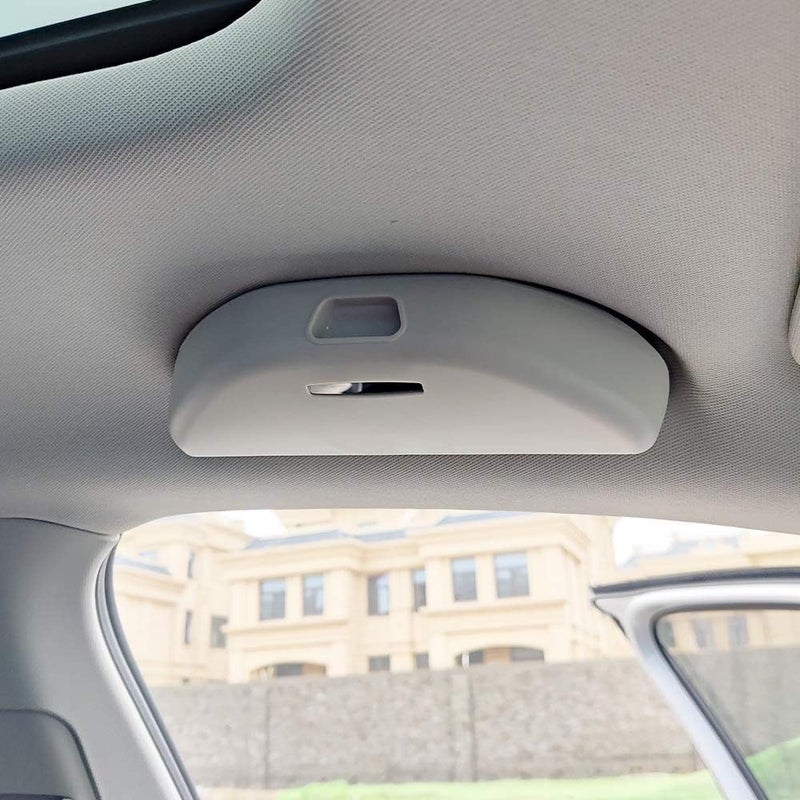 QASULER ABS Car Glasses Case for Skoda Fabia 3 - Image 4