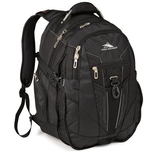 High Sierra XBT - Business Laptop Backpack, Black, One Size - Image 5