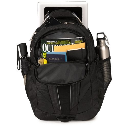 High Sierra XBT - Business Laptop Backpack, Black, One Size - Image 3