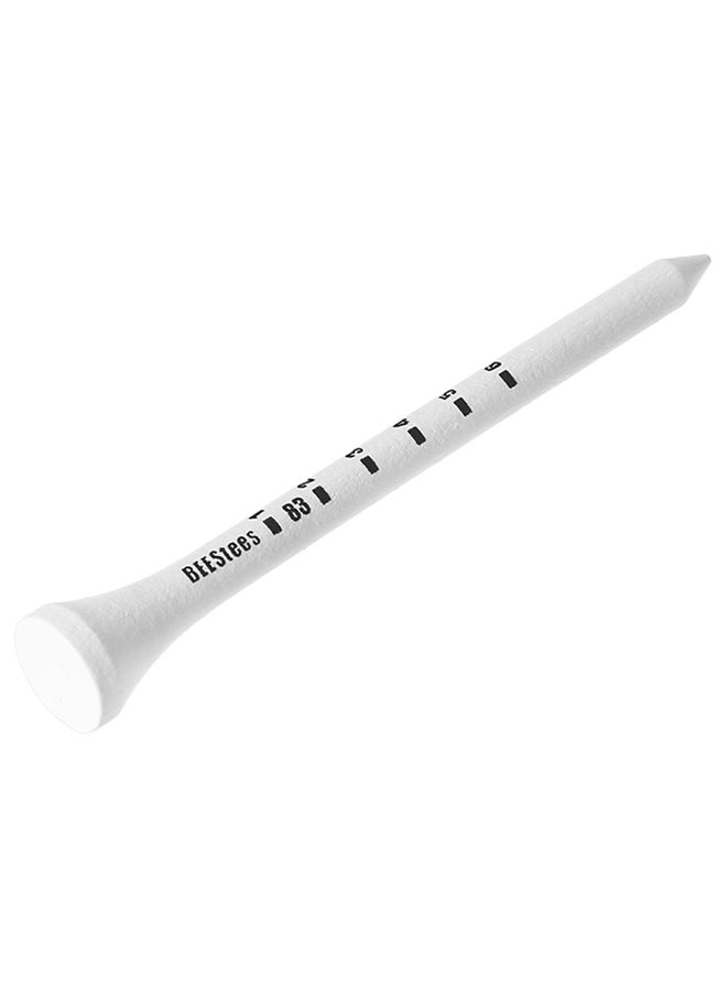 Loquat 80-Piece Golf Tees With Striped Scale  - Image 3