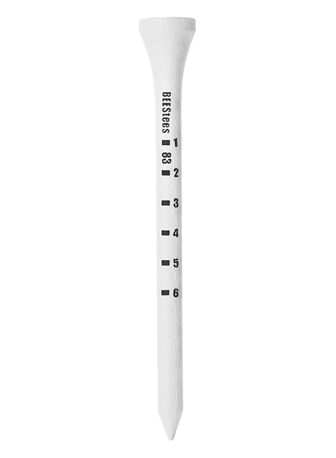 Loquat 80-Piece Golf Tees With Striped Scale  - Image 2