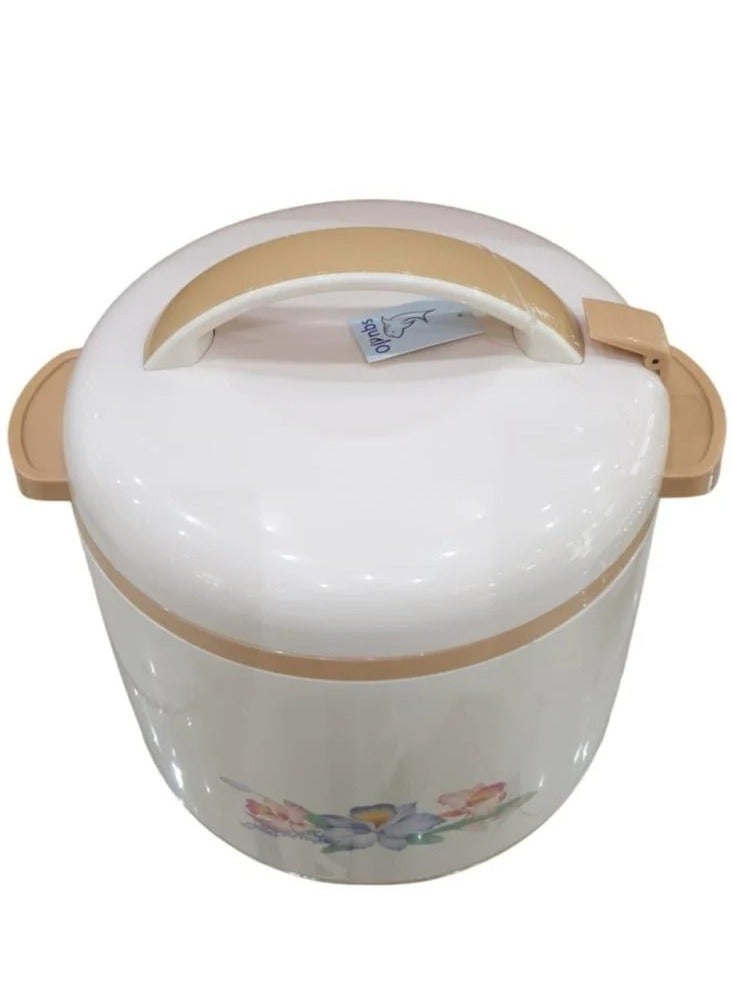 Golden Fire Food Container - Golden Fire -  Beige Color - 6 - Liter - Image 2