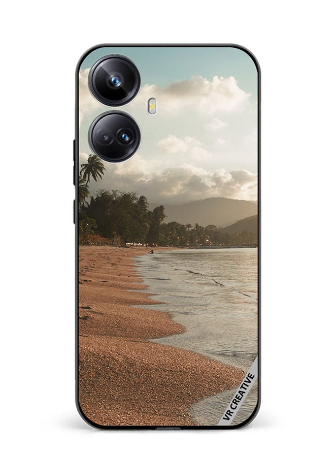 VR CREATIVE Protective Case Cover For Realme 10 Pro Plus Summerside Design Multicolour - Image 1