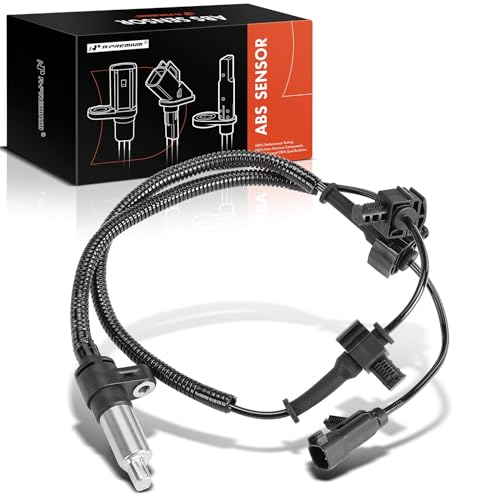 A-Premium Rear Left/Right ABS Wheel Speed Sensor Compatible with Chevrolet, GMC Models - Silverado 2500/3500 HD, Sierra 2500/3500 HD, 2011-2014 - Rear Driver or Passenger Side, # 22772922 - Image 1