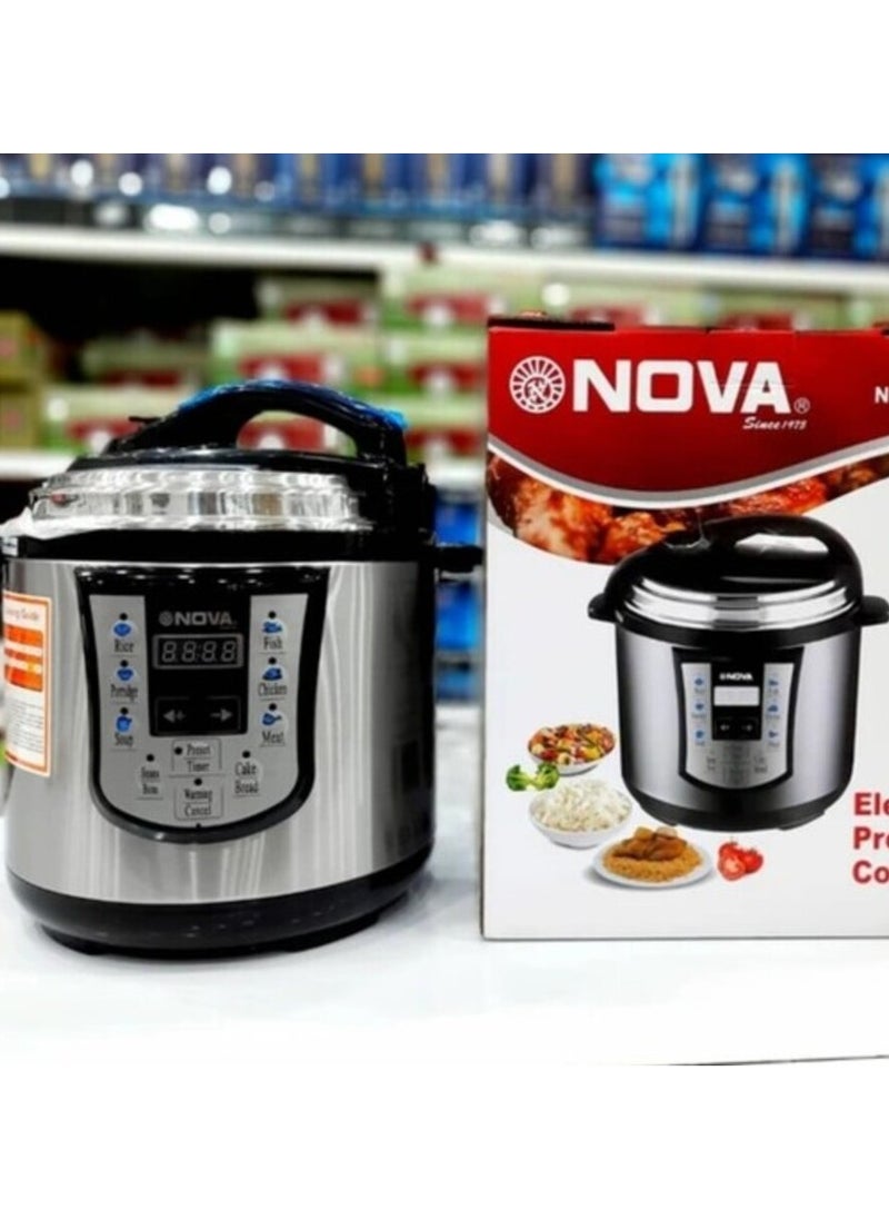 NOVA NOVA MULTI FUNCTION PRESSURE COOKER NRC-964P8  - Image 1