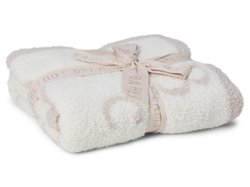 Barefoot Dreams Unisex CozyChic® ABC Blanket Stone/Cream Baby - Image 5