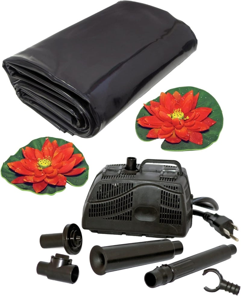Koolatron KSPK-84-G 84-Gallon Pond Kit - Image 1