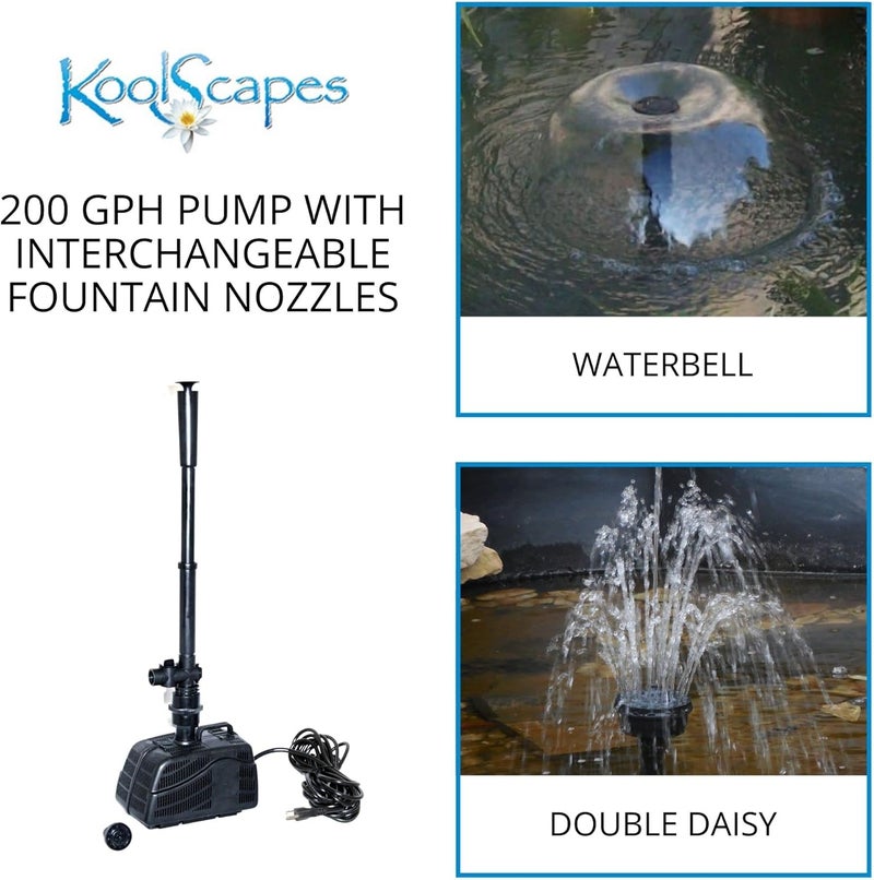 Koolatron KSPK-84-G 84-Gallon Pond Kit - Image 4