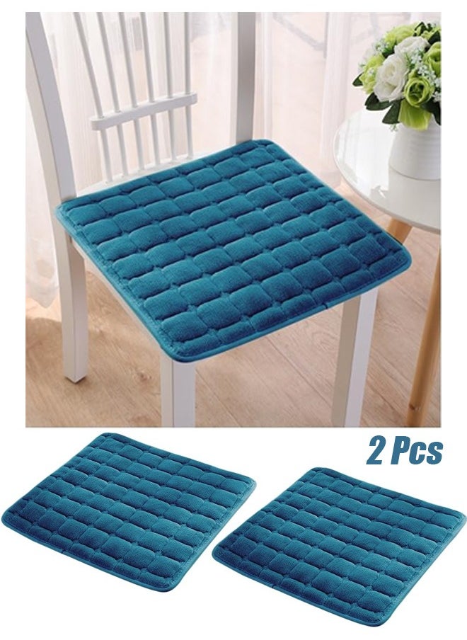 2PCS Square Chair Pads Seat Cushion with Ties, Indoor Seat Cushions Floor Chair Seat Pads Meditation Pillow Solid Comfortable Tufted Seat Cushion for Kitchen Dining Office Chair (Dark blue) - pzsku/Z27A2DEDBCC3294E8F7EFZ/45/_/1721638581/42b109c2-52c9-4018-ad79-dc286150cb4d