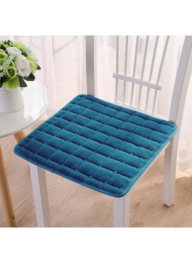 2PCS Square Chair Pads Seat Cushion with Ties, Indoor Seat Cushions Floor Chair Seat Pads Meditation Pillow Solid Comfortable Tufted Seat Cushion for Kitchen Dining Office Chair (Dark blue) - pzsku/Z27A2DEDBCC3294E8F7EFZ/45/_/1721638632/a3d6aae8-7042-4799-bbf3-e5e08a908aa4