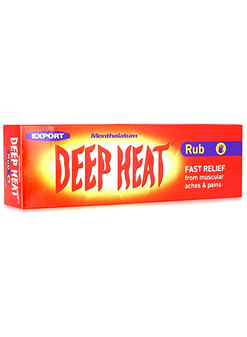 Deep Heat Fast Muscle Pain Relief Rub (35 gm) - Image 1