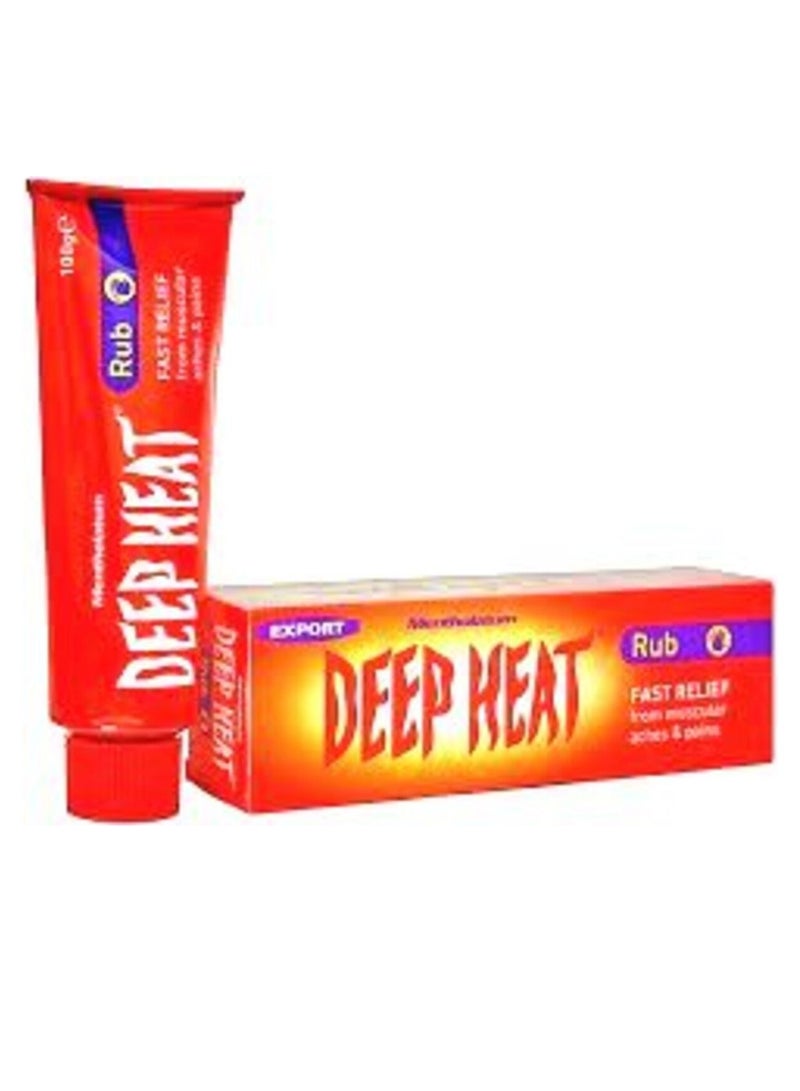 Deep Heat Fast Muscle Pain Relief Rub (35 gm) - Image 2