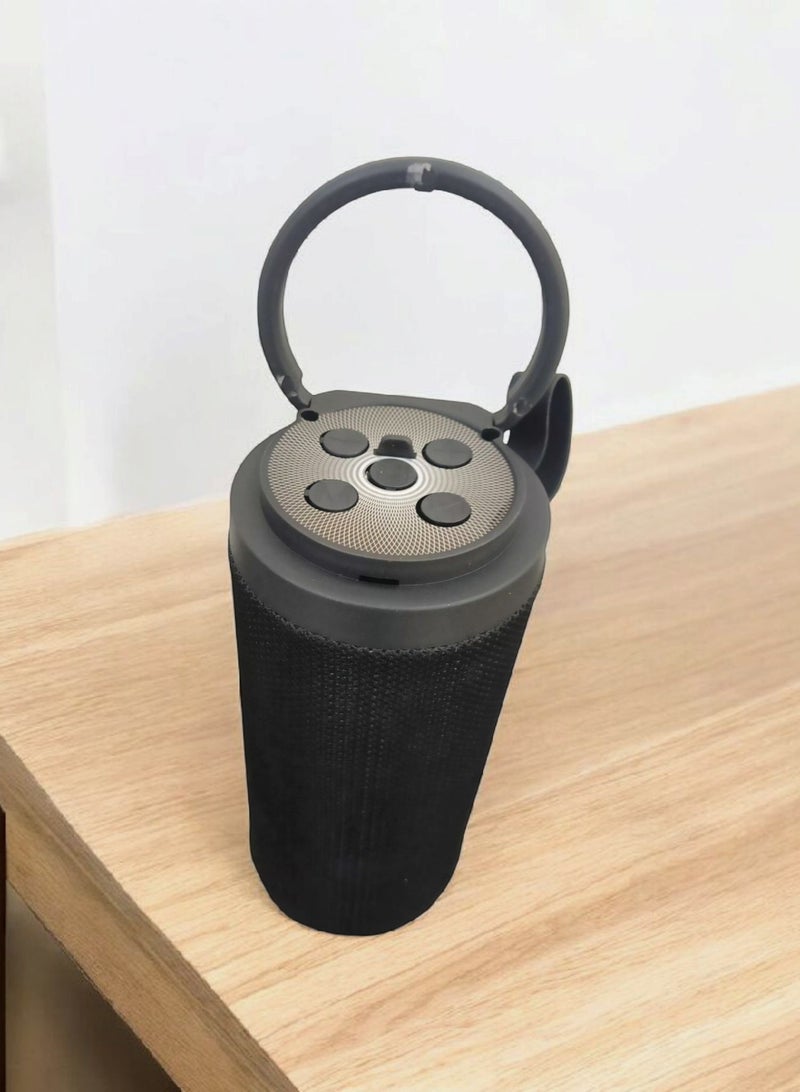 Portable Bluetooth Speaker GT-124 with FM And Micro-SD Card Slot for All Smartphones - Image 2