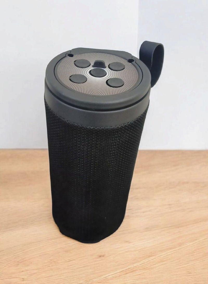 Portable Bluetooth Speaker GT-124 with FM And Micro-SD Card Slot for All Smartphones - Image 3