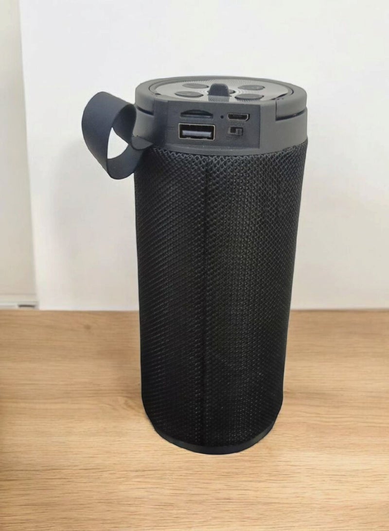 Portable Bluetooth Speaker GT-124 with FM And Micro-SD Card Slot for All Smartphones - Image 4