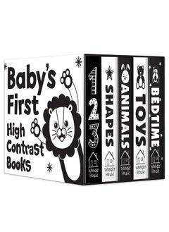 Baby’s First High-Contrast Books: Boxed Set (High Contrast Board Books)