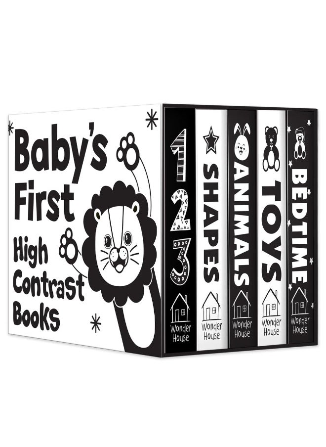 null - Baby’s First High-Contrast Books: Boxed Set (High Contrast Board Books) - Image 1