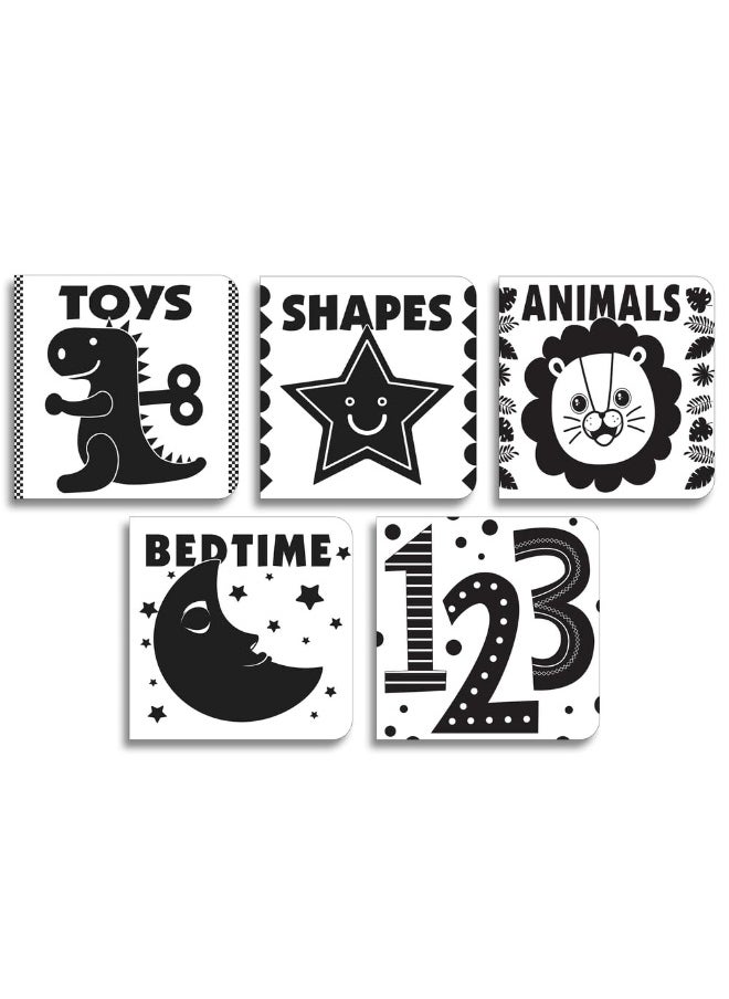 null - Baby’s First High-Contrast Books: Boxed Set (High Contrast Board Books) - Image 1