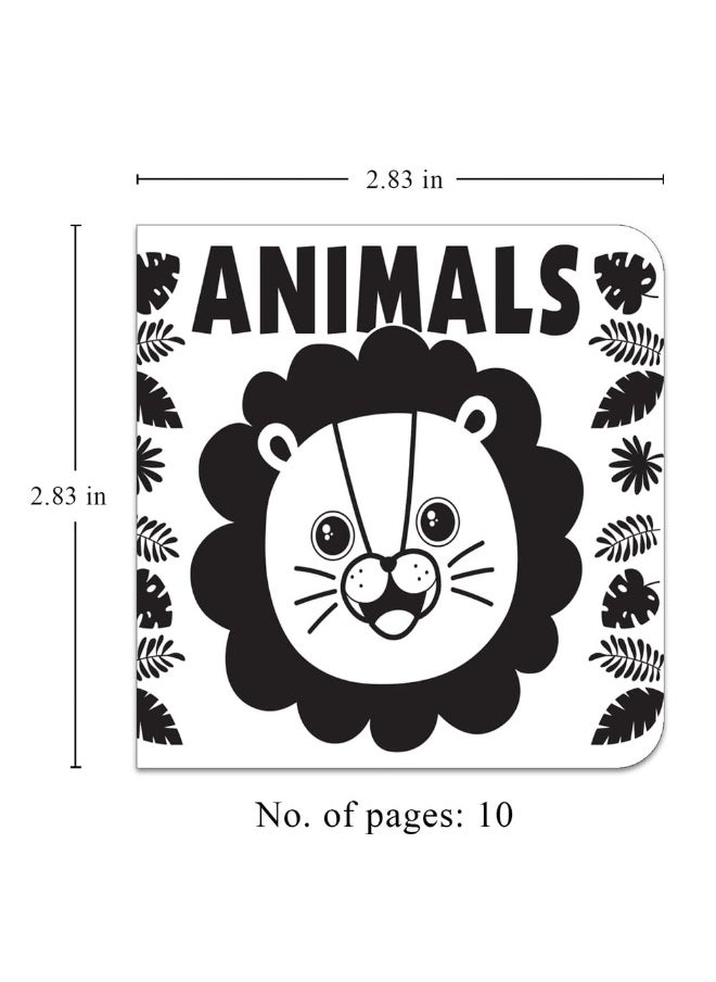null - Baby’s First High-Contrast Books: Boxed Set (High Contrast Board Books) - Image 1