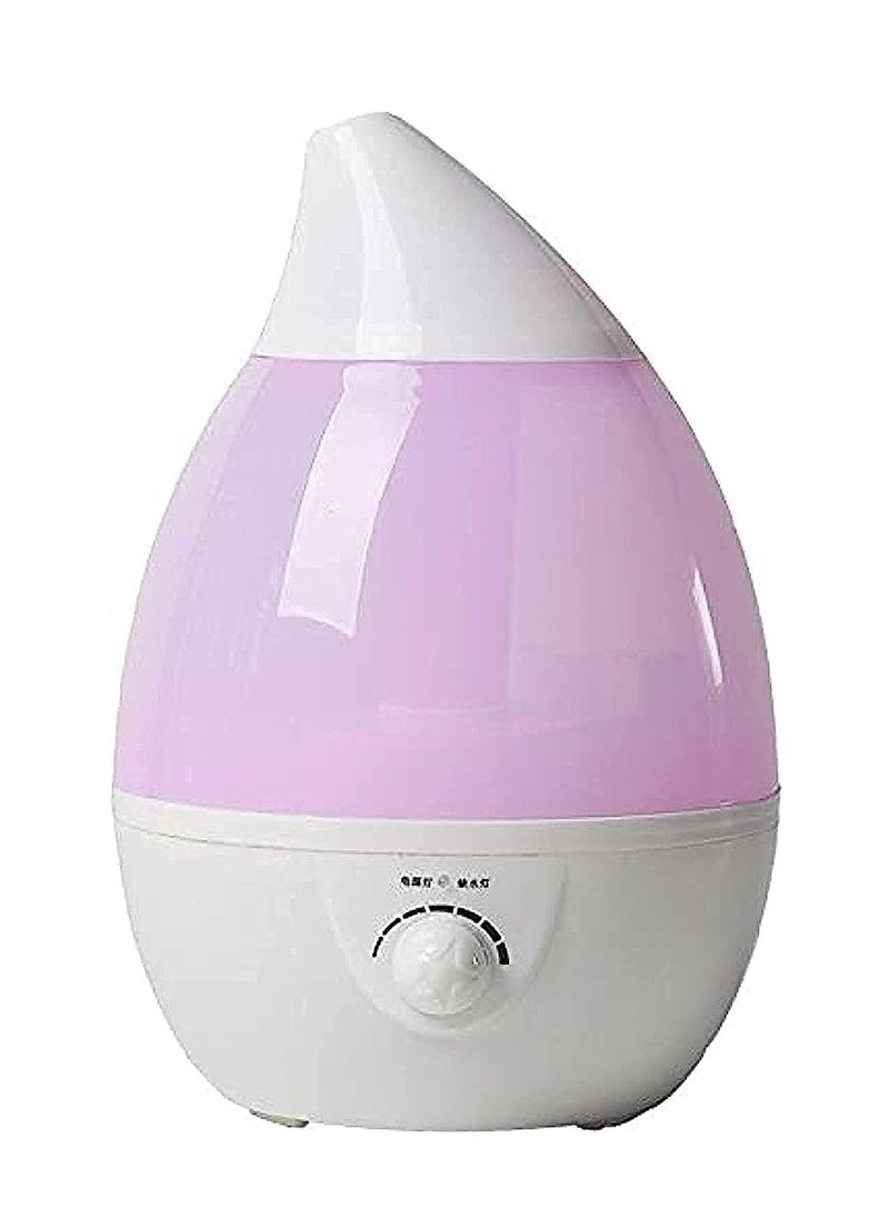 Generic - Refreshing Mist Humidifier for Bedroom, 3L Ultrasonic Humidifier, Premium Humidifier Quiet Operation and Auto Shut Off - Image 1