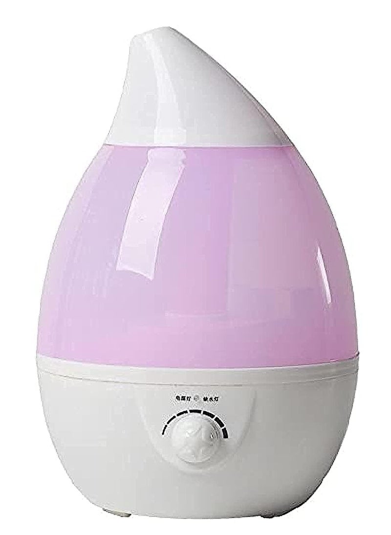 Generic - Refreshing Mist Humidifier for Bedroom, 3L Ultrasonic Humidifier, Premium Humidifier Quiet Operation and Auto Shut Off - Image 1