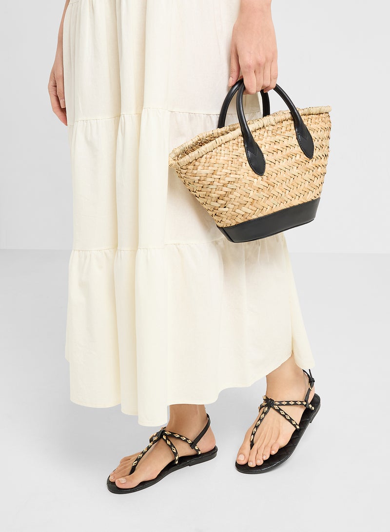 Ginger Studded Thong Sandal  - Image 5