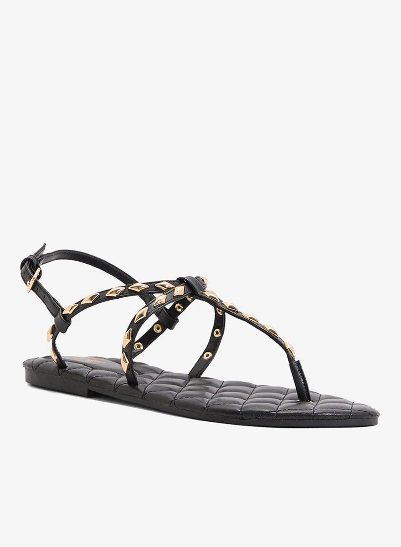 Ginger Studded Thong Sandal