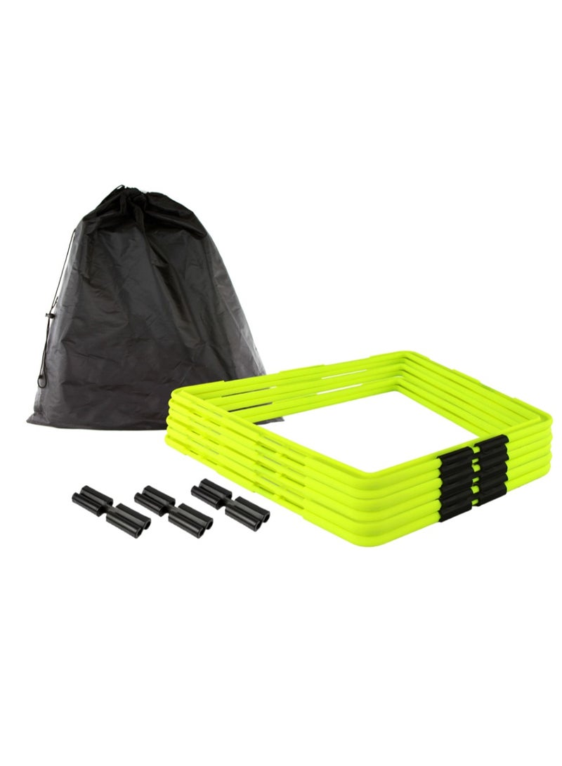 Spall Trapezoid Agility Ladder Fluorescent Green - 6 Pack - Image 1
