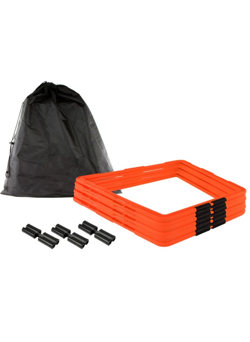 Spall Trapezoid Agility Ladder Fluorescent Green - 6 Pack - Image 2