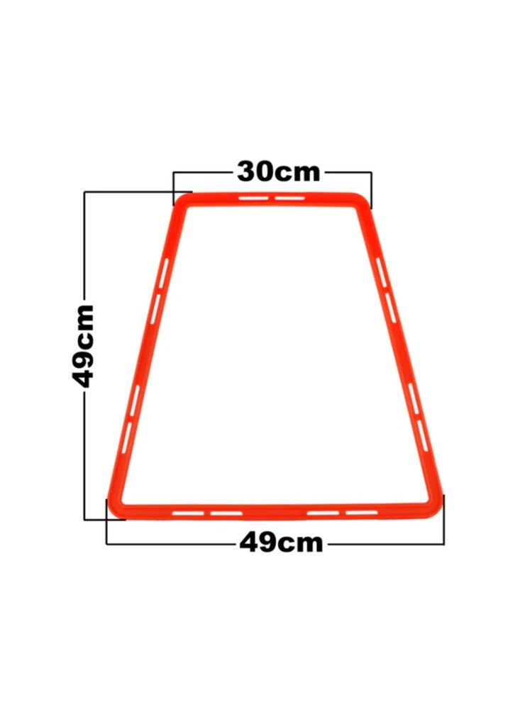 Spall Trapezoid Agility Ladder Fluorescent Green - 6 Pack - Image 3