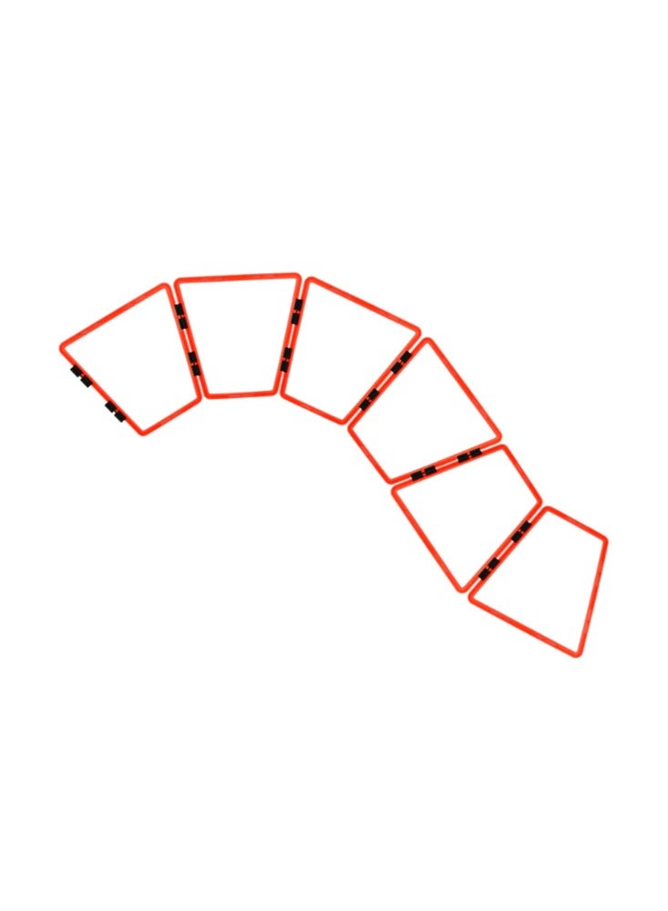 Spall Trapezoid Agility Ladder Fluorescent Green - 6 Pack - Image 4