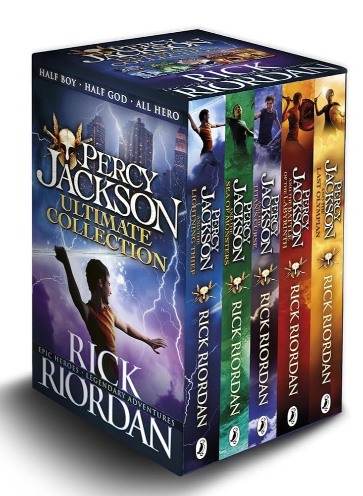 بيرسي جاكسون سلسلة كاملة