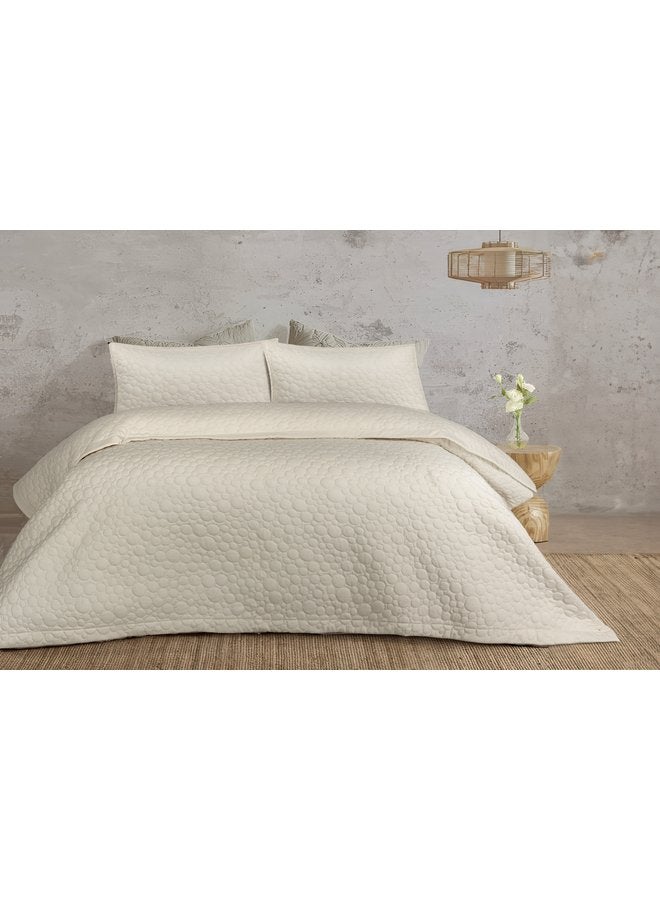 Dahab Rotonda Capitoné cover Set – 3 Pieces