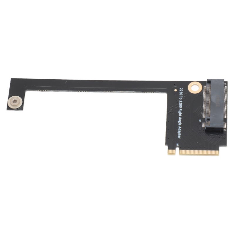 2230 To 2280 SSD Adapter: 90-Degree PCB Material, Stable Performance, M.2 PCIE 4.0 NVME M Key - Slim Lightweight Design, Perfect Fit For Rog Ally Handheld Gaming Console Storage Upgrade - Image 1