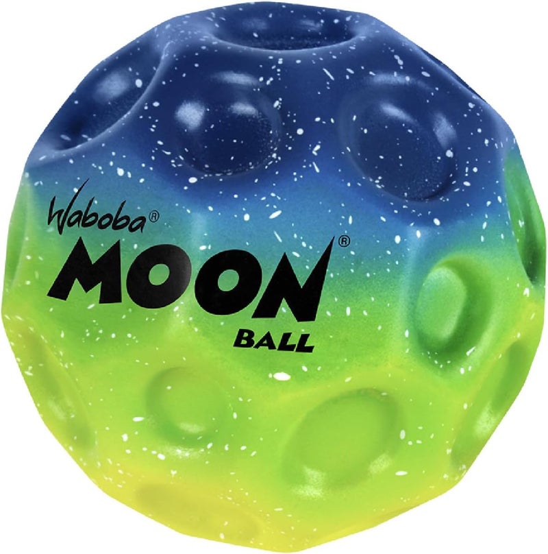 Waboba Moon Ball Gradient Hyper Bouncy Ball - All Ages Extreme Bounce and Fun - Super High Bouncing Ball Perfect for Active Play and Outdoor Games - Undersea - Image 1