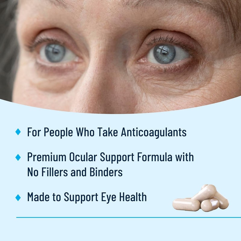 VisiVite AREDS 2 Eye Vitamins  VisiVite Vitamins for Eye Health Without Vitamin E  Eye Vitamins for Seniors  Lutein and Zeaxanthin Supplements  60 Capsules - Image 4